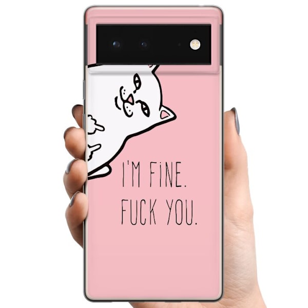 Google Pixel 6 TPU Mobildeksel Fint