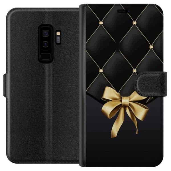 Kompatibelt Lommeboketui til Samsung Galaxy S9+ Elegant Rosett