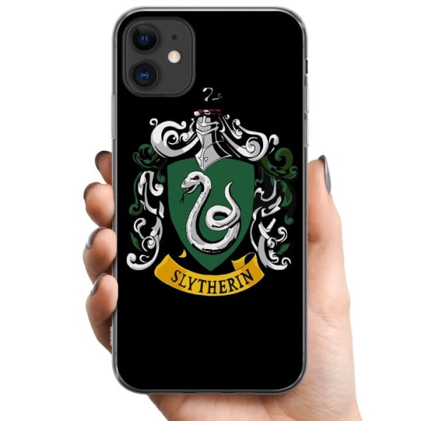 Apple iPhone 11 TPU Mobilskal Harry Potter - Slytherin