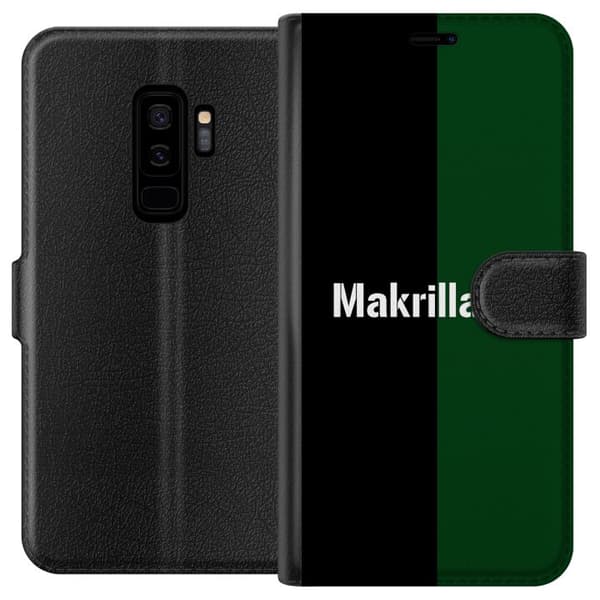 Kompatibel Tegnebogsetui til Samsung Galaxy S9+ Sildene