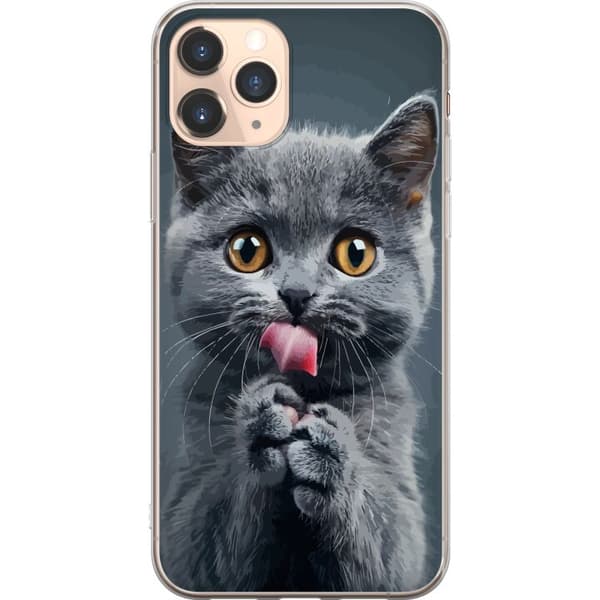 Kompatibelt Mobilskal till Apple iPhone 11 Pro Katt