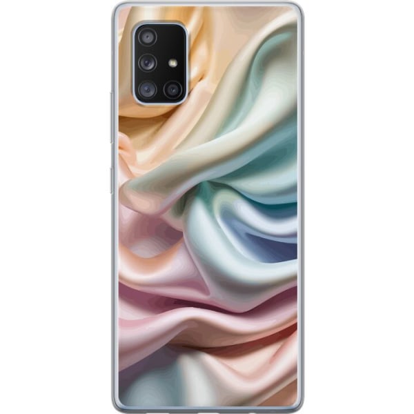 Samsung Galaxy A71 5G Gennemsigtig cover Silke