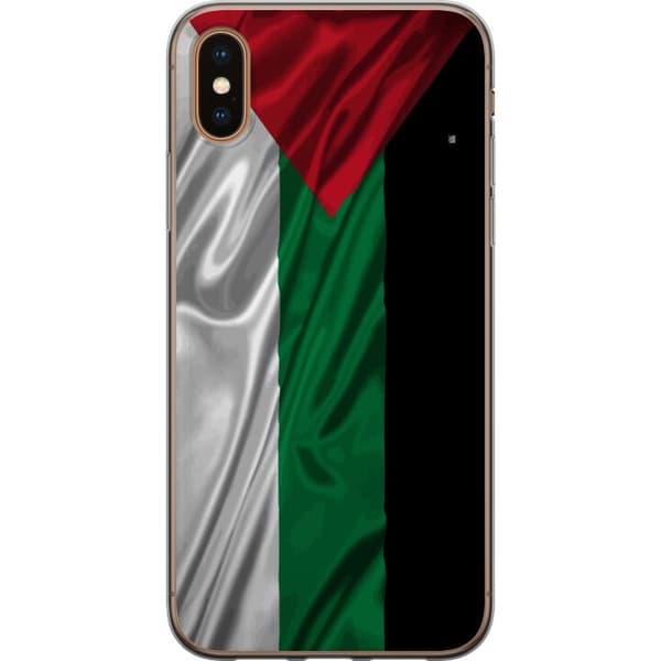 Kompatibelt Mobilskal till Apple iPhone XS Palestina