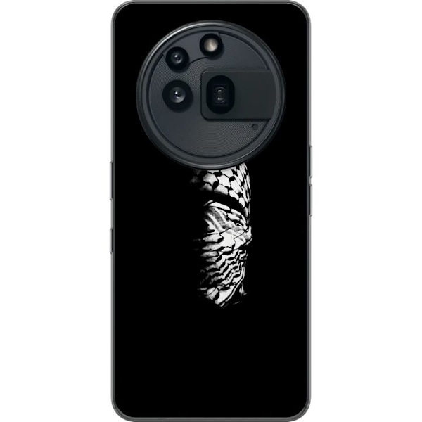 Nothing Phone (3a) Pro Gjennomsiktig deksel Keffiyeh-mønster