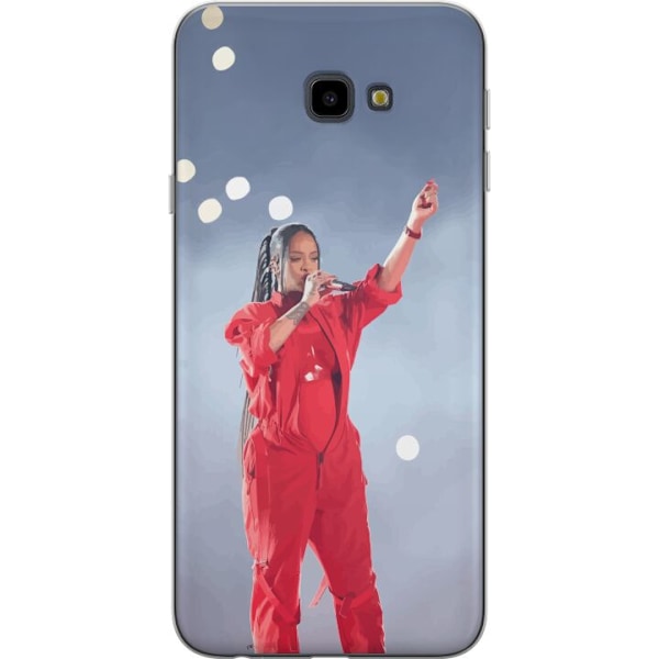 Samsung Galaxy J4+ Genomskinligt Skal Rihanna – Trendsetting Looks & Style
