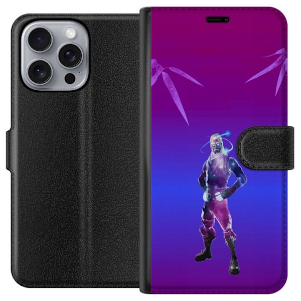 Apple iPhone 16 Pro Max Tegnebogsetui Fortnite