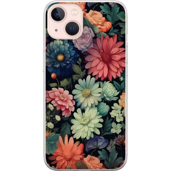 Kompatibel Mobilcover til Apple iPhone 13 Blomster