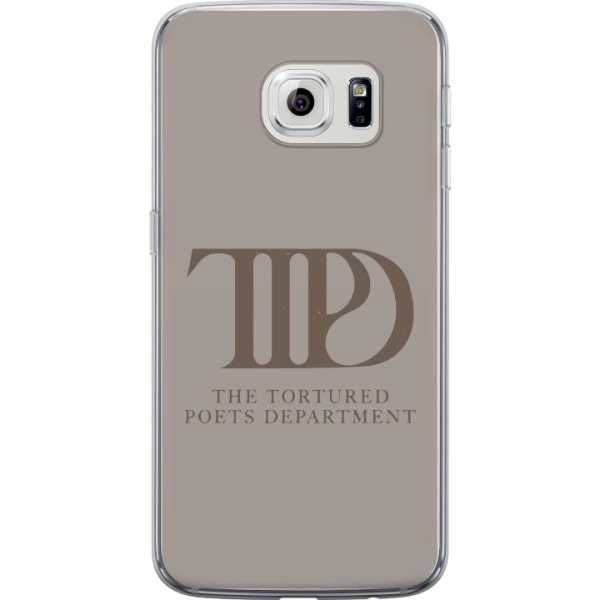 Samsung Galaxy S6 edge Gennemsigtig cover The Tortured Poets D