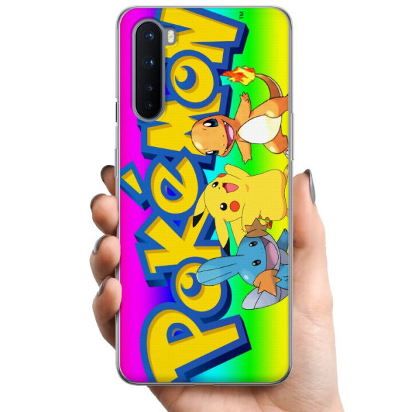 OnePlus Nord TPU Mobilcover Pokémon