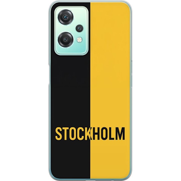 OnePlus Nord CE 2 Lite 5G Läpinäkyvä kuori Stockholm – ja