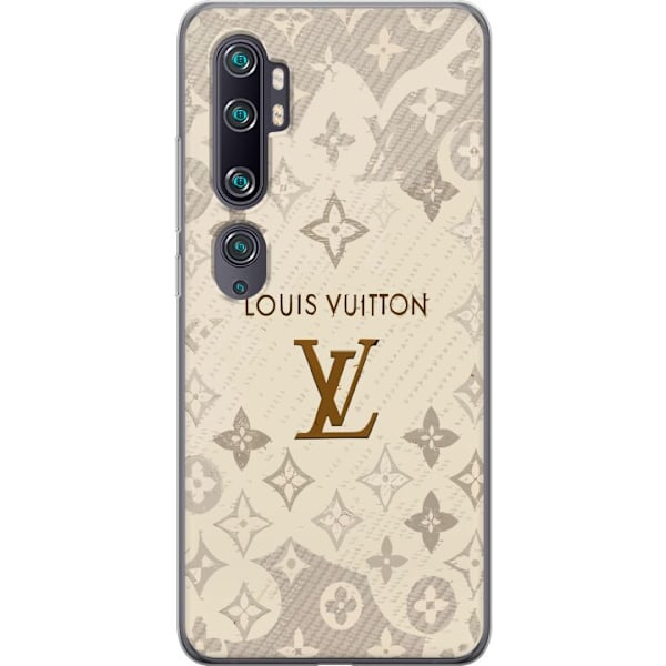 Xiaomi Mi Note 10 Läpinäkyvä kuori LV Vibes