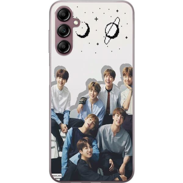 Kompatibelt Mobildeksel til Samsung Galaxy A14 5G K-POP BTS