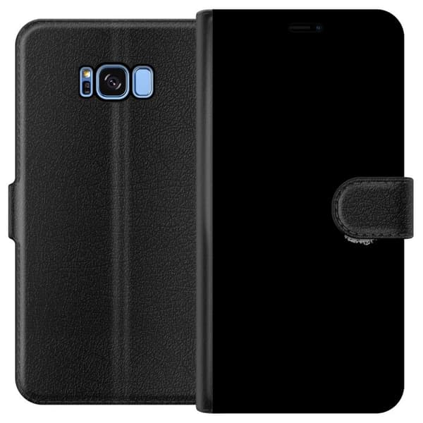 Kompatibelt Plånboksfodral till Samsung Galaxy S8 Puss