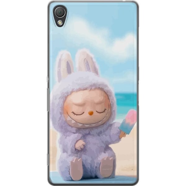 Sony Xperia Z3 Gjennomsiktig deksel Labubu Pink Stemning