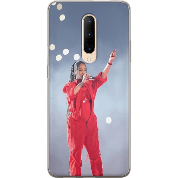 OnePlus 7 Pro Läpinäkyvä kuori Rihanna – Trendsetting Looks & Style