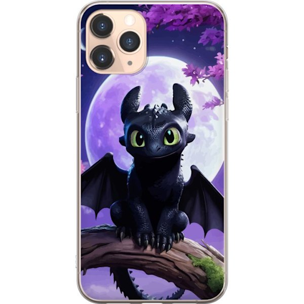 Apple iPhone 11 Pro Genomskinligt Skal Draktränaren How to Train Your Dragon