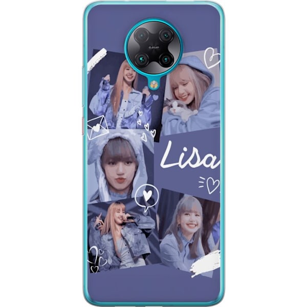 Xiaomi Poco F2 Pro Gennemsigtig cover Lisa Blackpink – Aesth