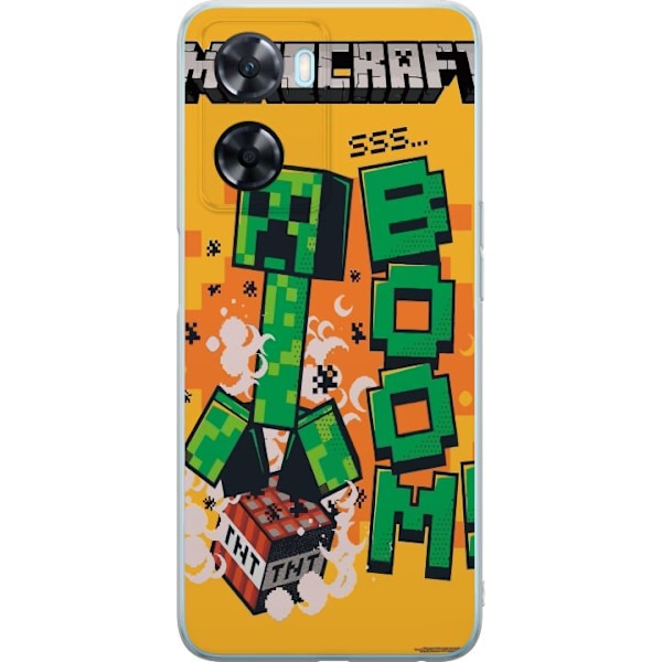 OnePlus Nord N20 SE Genomskinligt Skal Minecraft Boom
