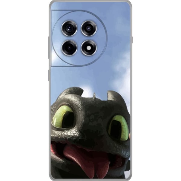 OnePlus 12R Genomskinligt Skal How to Train Your Dragon (Draktränaren)