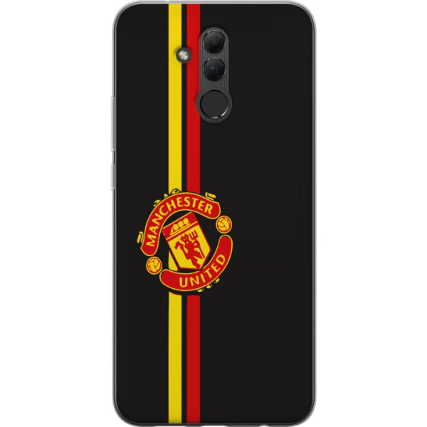 Huawei Mate 20 lite Gennemsigtig cover Manchester United F.C.