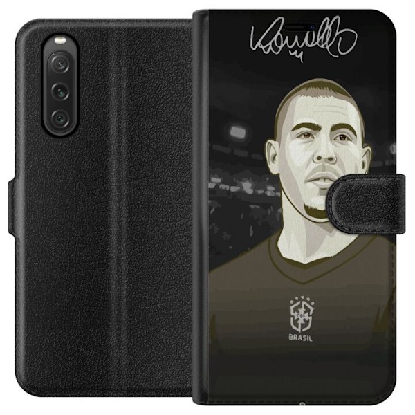 Sony Xperia 10 V Lommeboketui Ronaldo Nazario