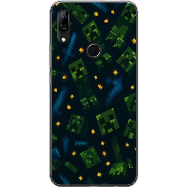 Huawei P Smart Z Läpinäkyvä kuori Minecraft Dungeons Mob