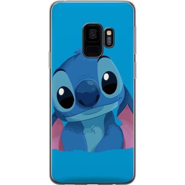 Kompatibelt Mobilskal till Samsung Galaxy S9 Stitch Blå