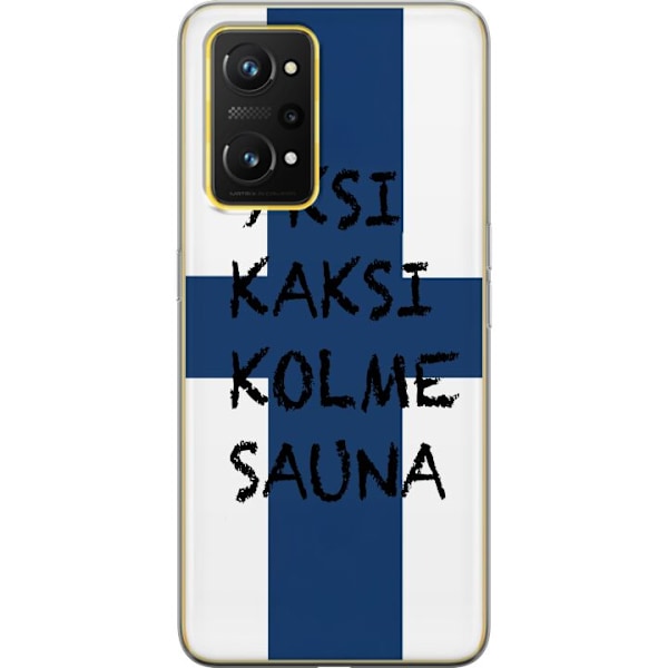 Realme GT Neo 3T Gjennomsiktig deksel KAJ