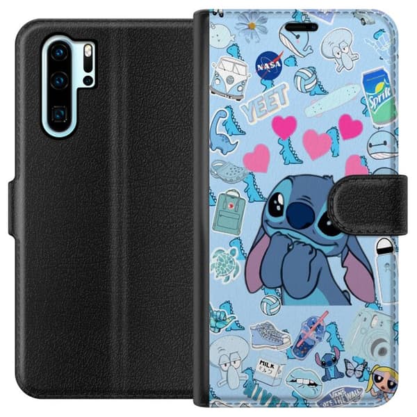 Kompatibelt Lommeboketui til Huawei P30 Pro Sting