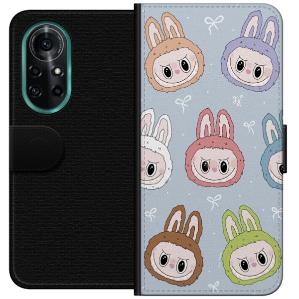 Huawei nova 8 Pro Tegnebogsetui Pastel Labubu