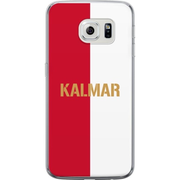 Samsung Galaxy S6 edge Gennemsigtig cover Kalmar
