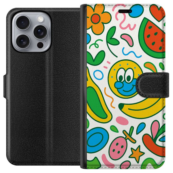 Apple iPhone 16 Pro Max Plånboksfodral Butterfly Veil