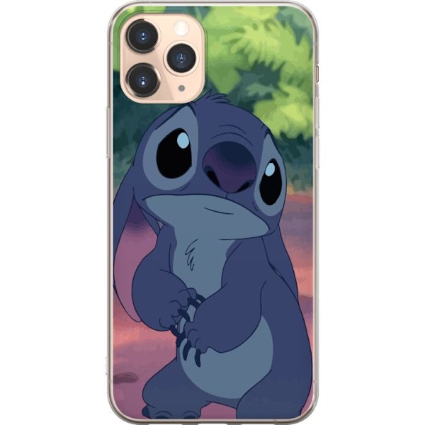 Apple iPhone 11 Pro Genomskinligt Skal stitch