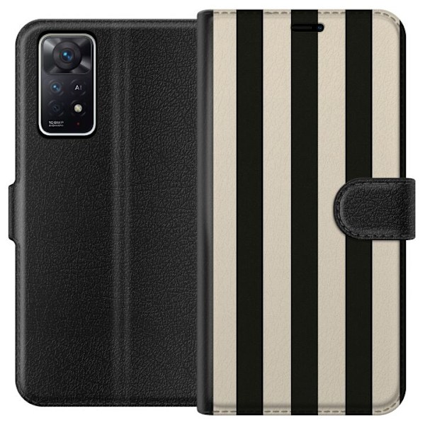 Xiaomi Redmi Note 11 Pro 5G Plånboksfodral Line Flow