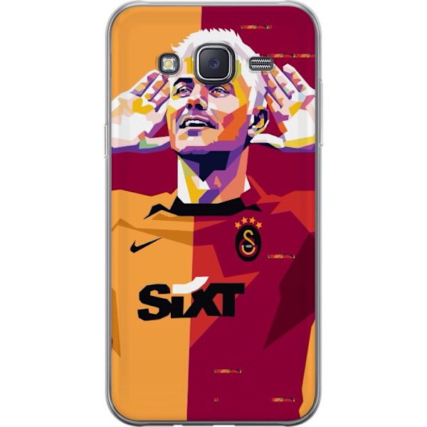 Samsung Galaxy J5 Läpinäkyvä kuori Mauro Icardi