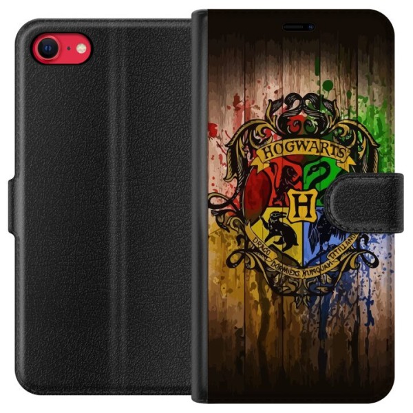 Apple iPhone 8 Plånboksfodral Harry Potter