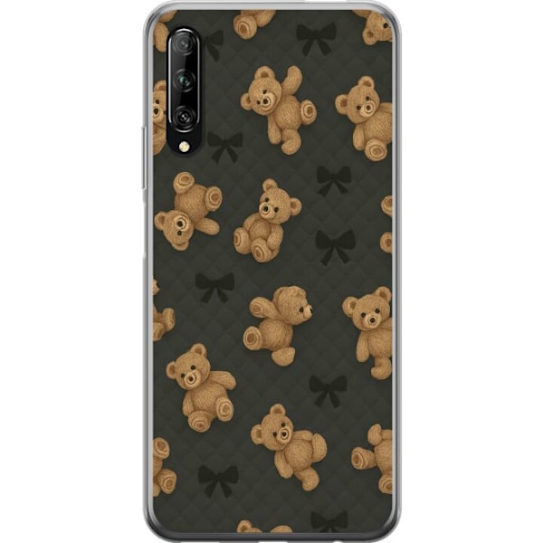 Huawei P smart Pro 2019 Gjennomsiktig deksel Teddy Klemmer