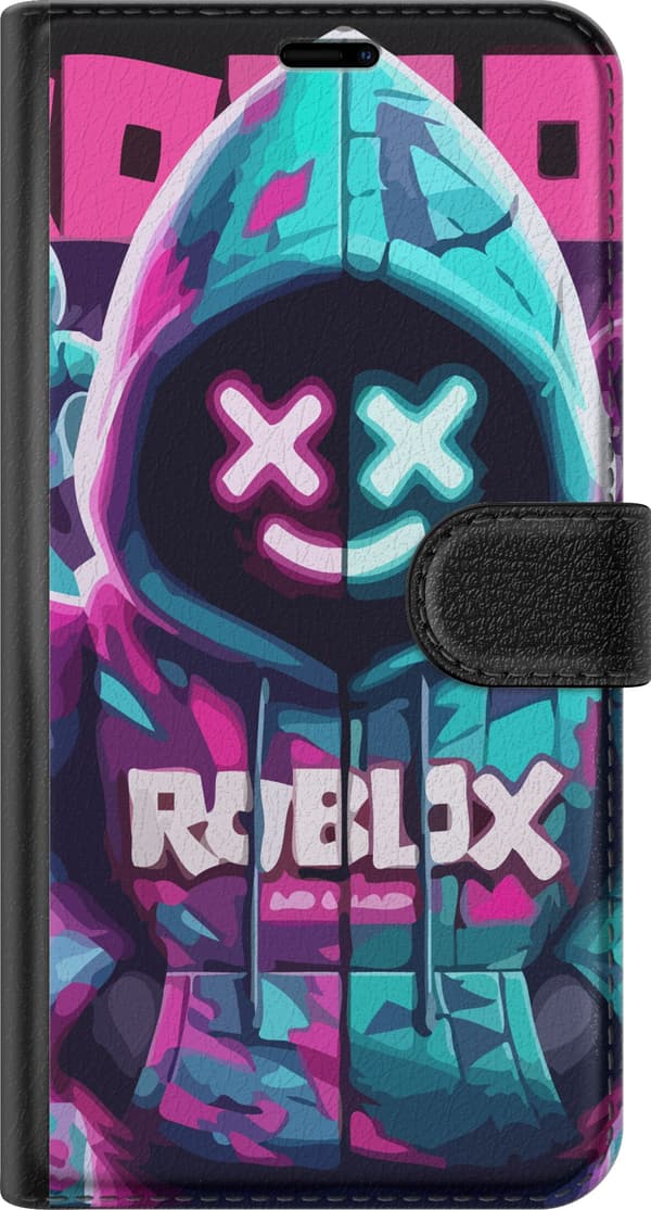 Kompatibelt Lommeboketui til Samsung Galaxy S21 Roblox