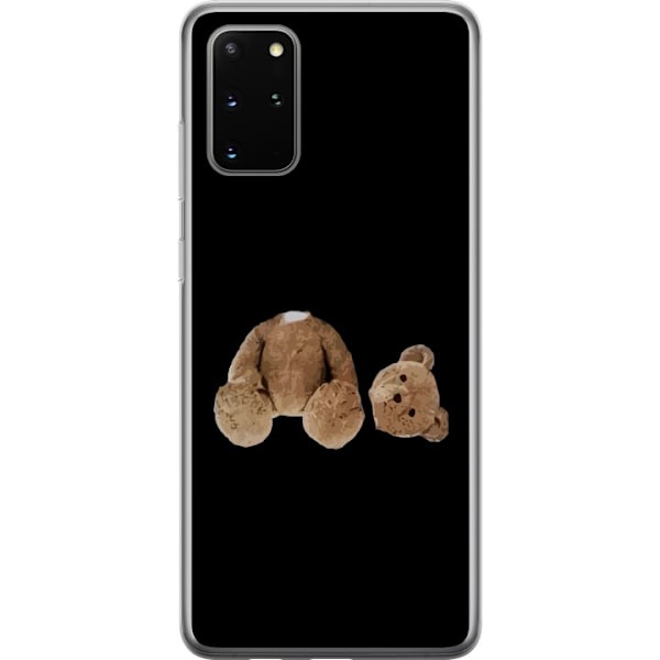 Samsung Galaxy S20+ Läpinäkyvä kuori Teddy KUOLLUT