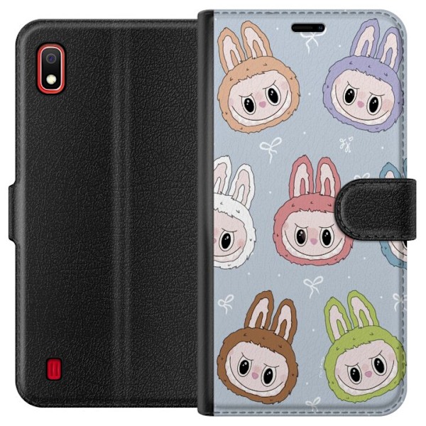 Samsung Galaxy A10 Plånboksfodral Labubu Star Pattern – Stj