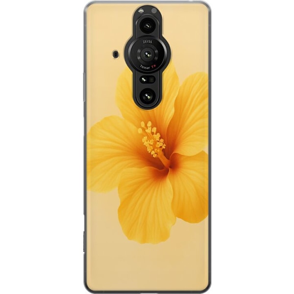 Sony Xperia Pro-I Gennemsigtig cover Lemon Zing