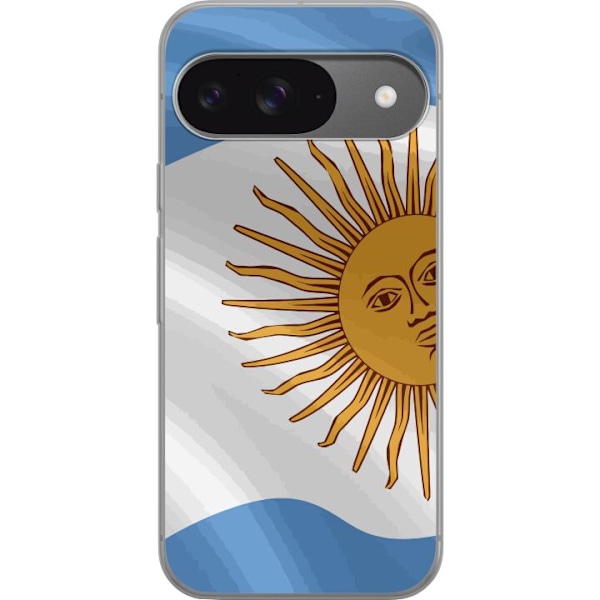 Google Pixel 9 Pro Gjennomsiktig deksel Argentina