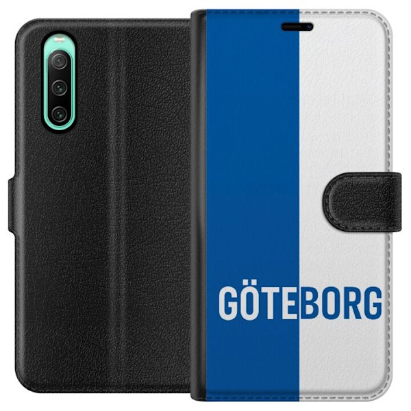 Sony Xperia 10 IV Plånboksfodral Göteborg – fotboll