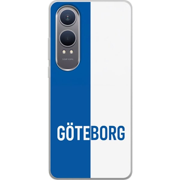 OnePlus Nord CE4 Lite Läpinäkyvä kuori Göteborg - jalkapallo