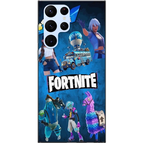 Samsung Galaxy S22 Ultra 5G Gennemsigtig cover Fortnite