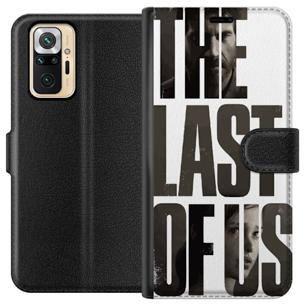Xiaomi Redmi Note 10 Pro Plånboksfodral The Last of Us Ellie Joel Apokalyps Clickers TV-serie Fanart Dystopi Spelmotiv