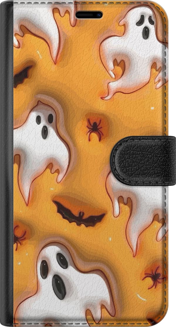 Kompatibelt Lommeboketui til Apple iPhone 11 Halloween 3D 2024