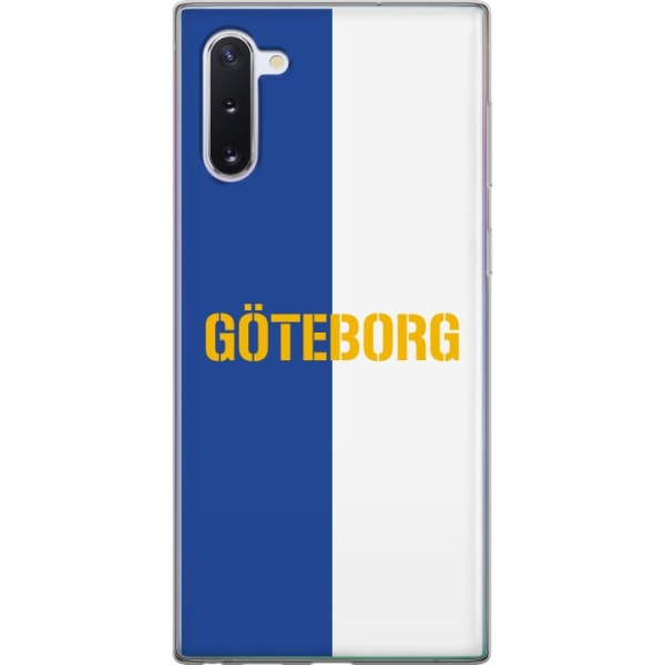 Samsung Galaxy Note10 Läpinäkyvä kuori Göteborg