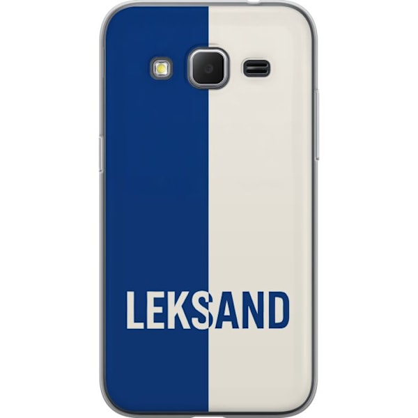 Samsung Galaxy Core Prime Läpinäkyvä kuori Leksand – Jääkiekko