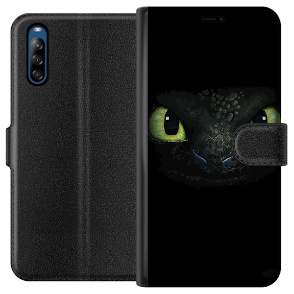 Sony Xperia L4 Plånboksfodral How to Train Your Dragon (Drakt